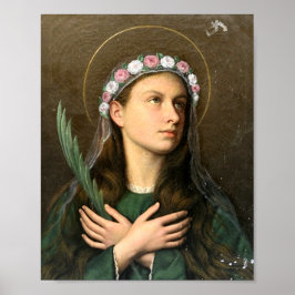 Poster Santo Maria Goretti