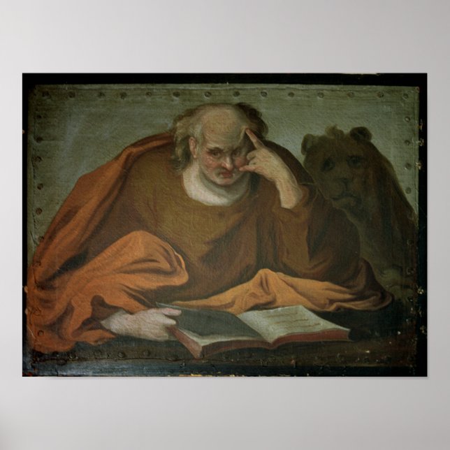Póster Santo Mark the Evangelist, 1588 (Frente)