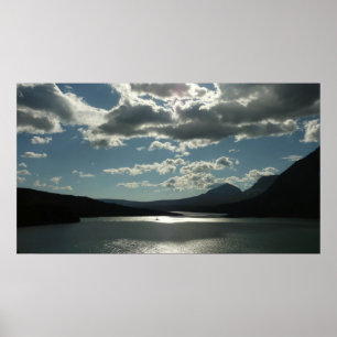 Poster Santo Mary Lake I no Glacier National Park