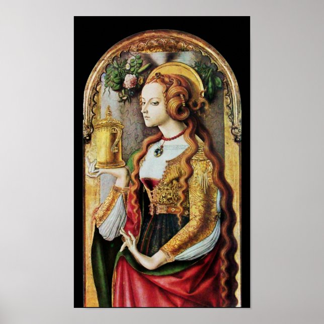 POSTER SANTO MARY MAGDALENE (Frente)