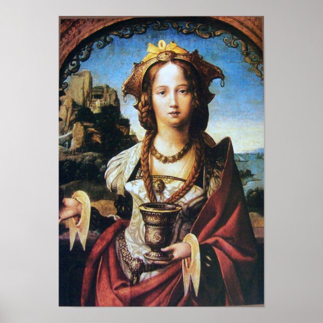 PÓSTER SANTO MARY MAGDALENE (Frente)