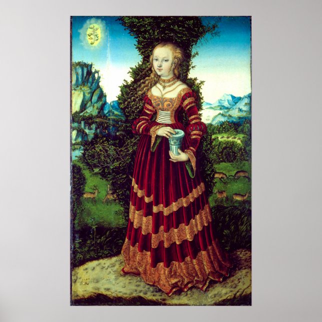 PÓSTER SANTO MARY MAGDALENE (Frente)