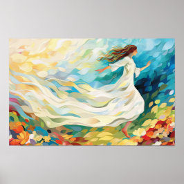 Poster Santo Mary Magdalene: Apóstolo aos Apóstolos