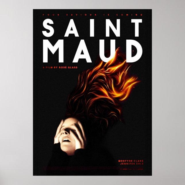 Poster Santo Maud A24 (Frente)