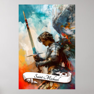 Poster Santo Michael, o Arcanjo