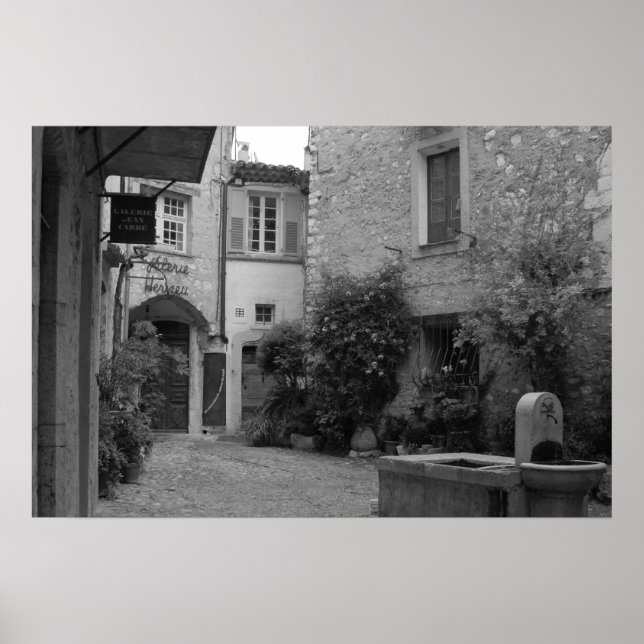 Póster Santo-Paul (Frente)