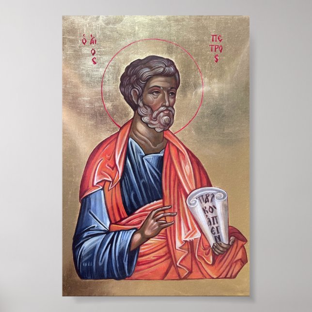 Poster Santo Pedro O Apóstolo (Frente)