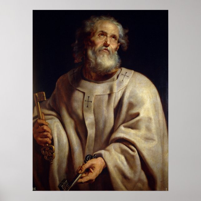 Poster Santo Peter (Frente)