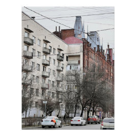 Póster Santo-Petersburgo vivo - 1