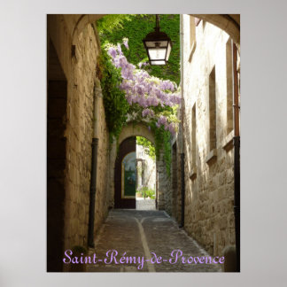 POSTER - Santo - Rémy-de-Provence