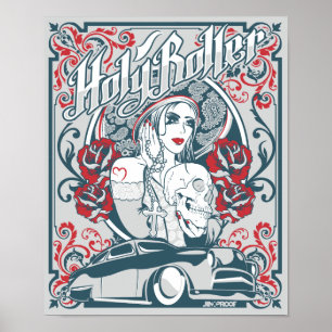 Poster Santo Roller