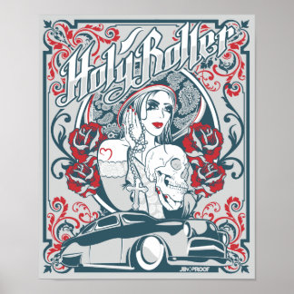 Poster Santo Roller