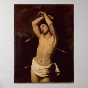 Póster Santo Sebastian