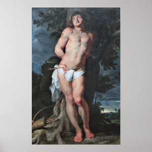 Poster Santo Sebastian