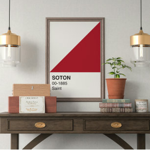 Póster Santo Soton - Largura do Cheio