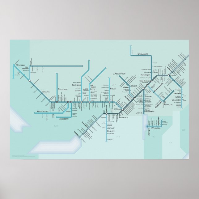 Póster Santo superior Lawrence (Frente)