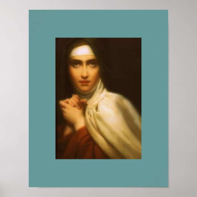 PÓSTER SANTO TERESA DE AVILA (Frente)