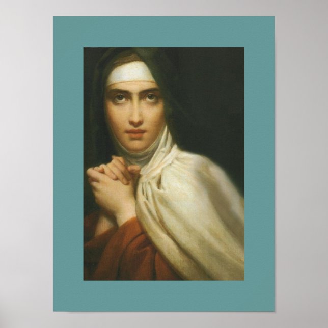 PÓSTER SANTO TERESA DE AVILA (Frente)