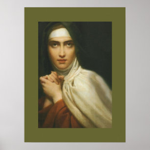 POSTER SANTO TERESA DE AVILA