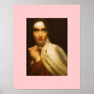 PÓSTER SANTO TERESA DE AVILA