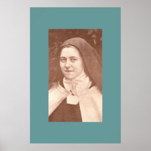 Poster Santo Therese De Lisieux