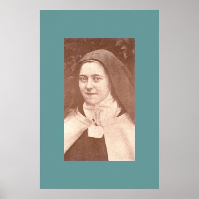 Poster Santo Therese De Lisieux (Frente)