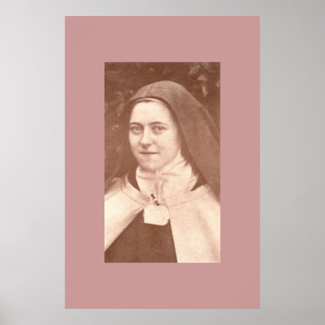 Poster Santo Therese De Lisieux (Frente)