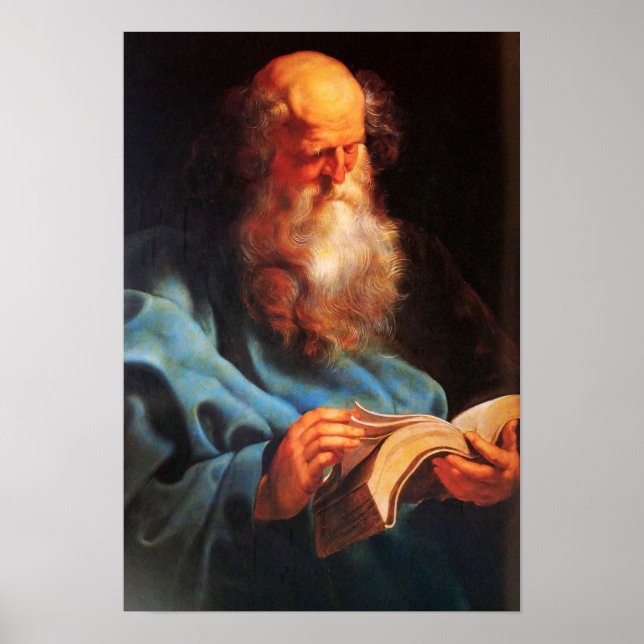 Poster Santo Thomas (Frente)