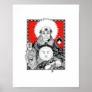 Poster Santo Thomas Aquinas