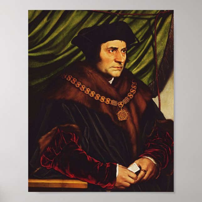 Poster Santo Thomas More (Frente)