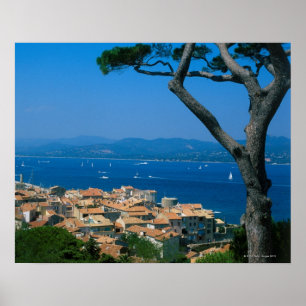 Póster Santo Tropez