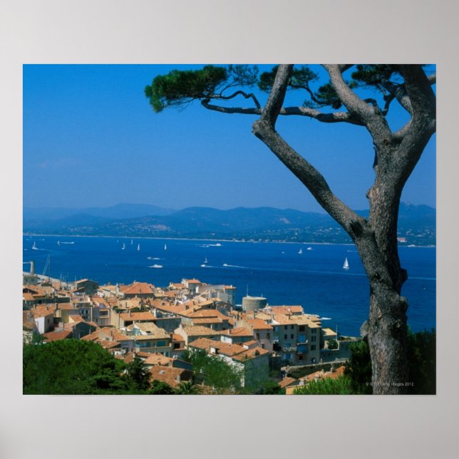 Póster Santo Tropez (Frente)