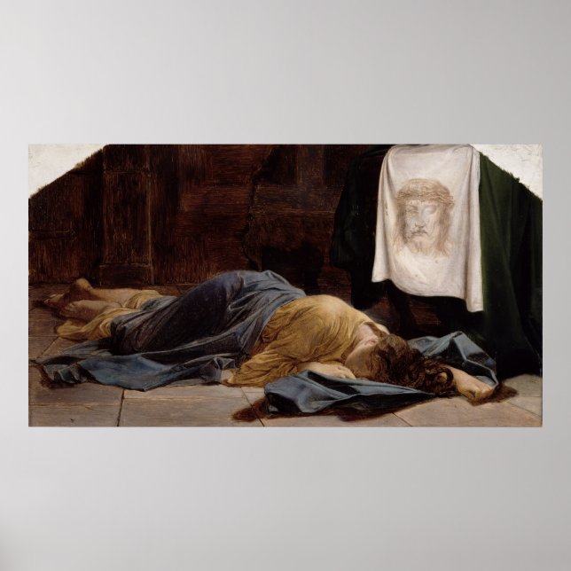 Poster Santo Veronica (Frente)