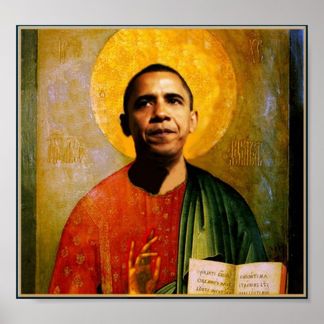 POSTER SANTOBAMA (Frente)