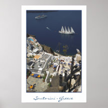 Santorini Caldiera View (fotografia cinematográfic