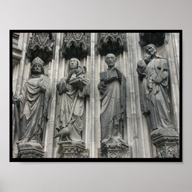 Póster Santos (Frente)