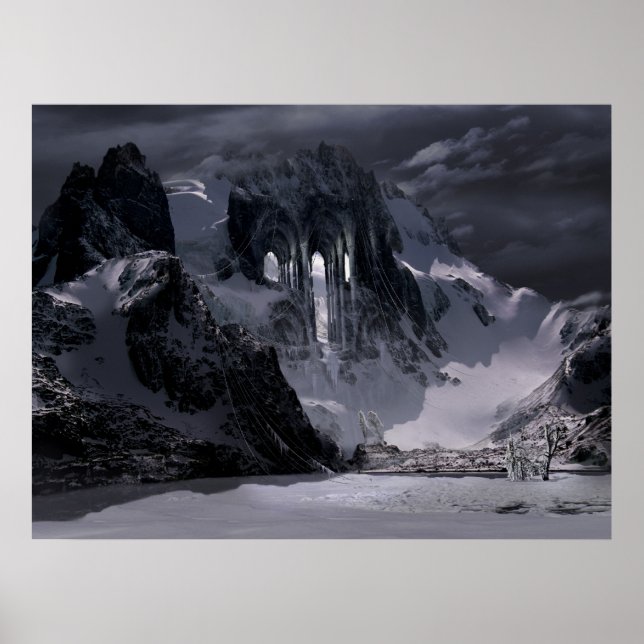 Póster Santuário (Frente)