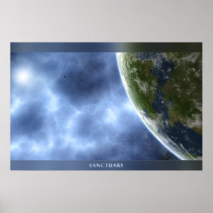 Poster Santuário
