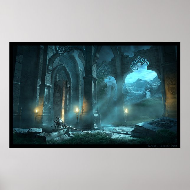 Póster Santuário (Frente)