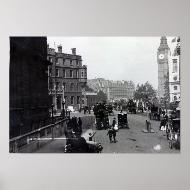 Póster Santuário Amplo, Westminster (Frente)