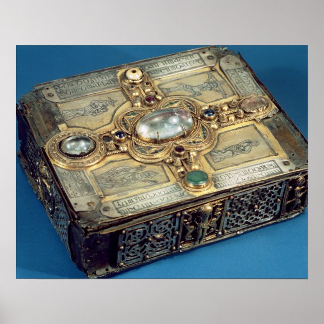 Poster Santuário da Missal Stowe, de Lorrha, County Ti (Frente)