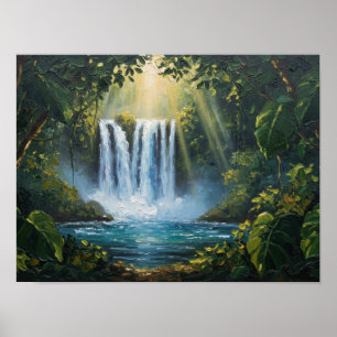 Poster Santuário da Selva Escondida