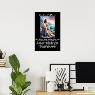 Poster Santuário de Contemplação Costeira da Oração do Se