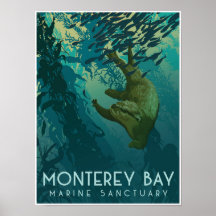 Santuário Marinho da Baía de Monterey; Otter