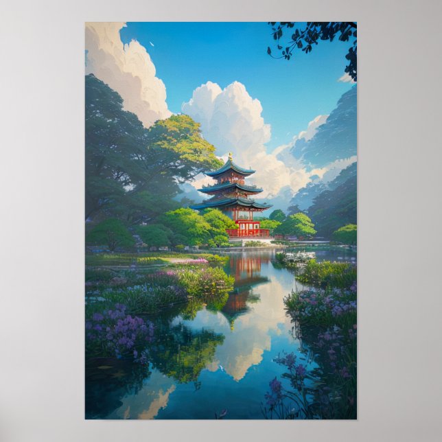 Poster Santuário pela Riverside (Frente)