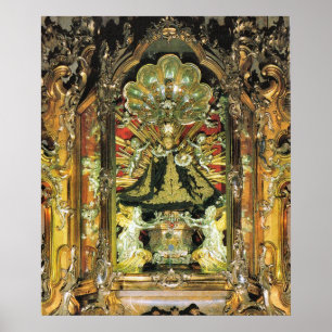 Póster Santuário Praga de Jesus da criança