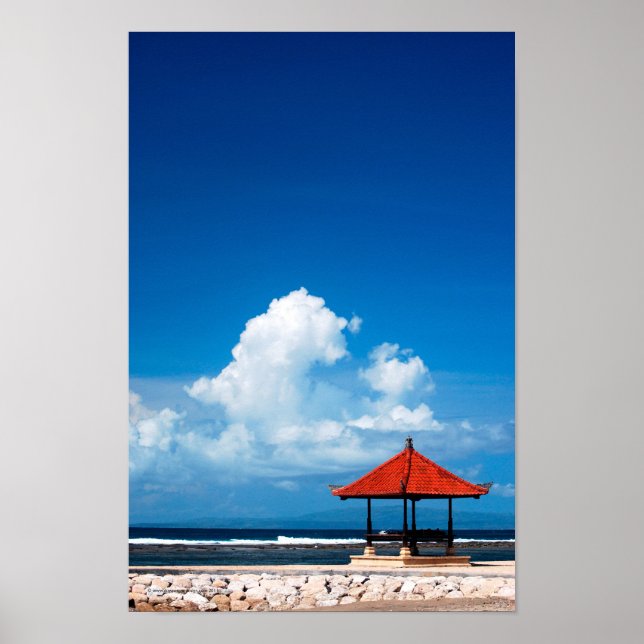 Póster Sanur Beach (Frente)