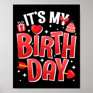 Poster São as minhas raparigas de aniversário do Dia de o