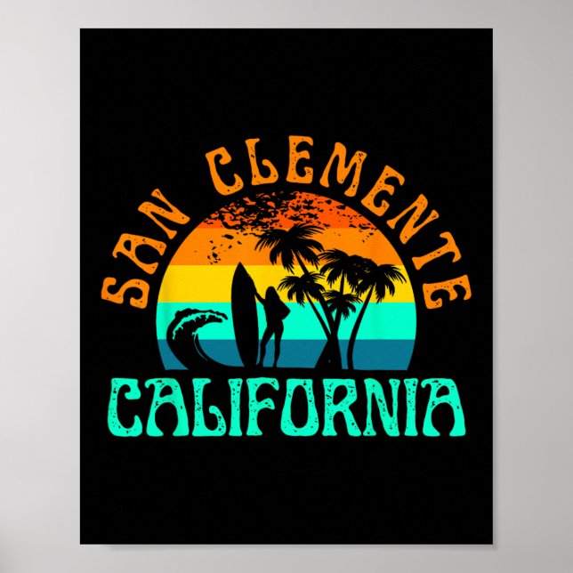 Poster São Clemente  (Frente)