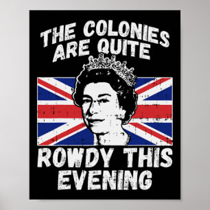 Poster São Divertidas Rainhas do Dia da Independência de 